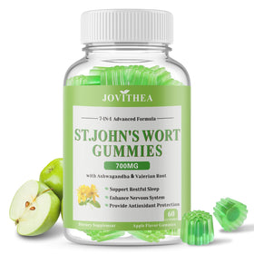 Gummies de millepertuis JOVITHEA 700mg, pot de 60 unités