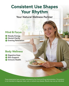 Gummies de Moringa Bio Inner Brightness avec étiquette montrant 1000 mg
