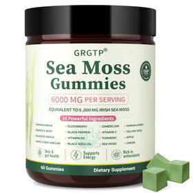 Gummies de Mousse de Mer 16-en-1 GRGTP en vue de face