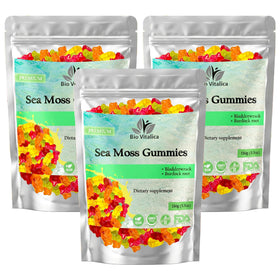 Gummies de Mousse de Mer BIO VITALICA en paquet de 50