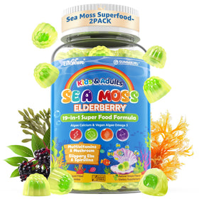 Gummies de Mousse de Mer EnvyCure 2pack vue de face
