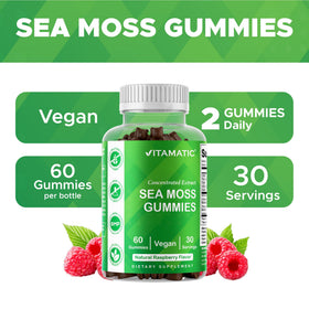 Gummies de Mousse Irlandaise Vitamatic en vue de près