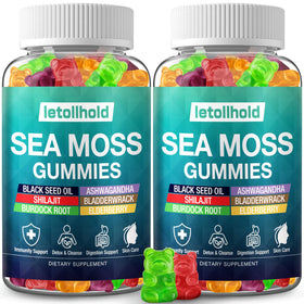 Gummies de Mousse Marine Bio letollhold boîte vue de face
