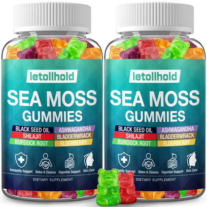 Gummies de Mousse Marine Bio letollhold boîte vue de face