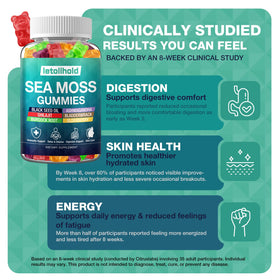 Gummies de Mousse Marine Bio letollhold prise en main