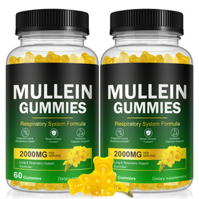 Gummies de Mullein Ruduwu 2000mg vue de face