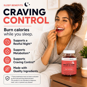 Gummies de Nuit ES Global Brands, détail de la texture
