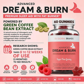 Gummies de Nuit ES Global Brands, paquet ouvert