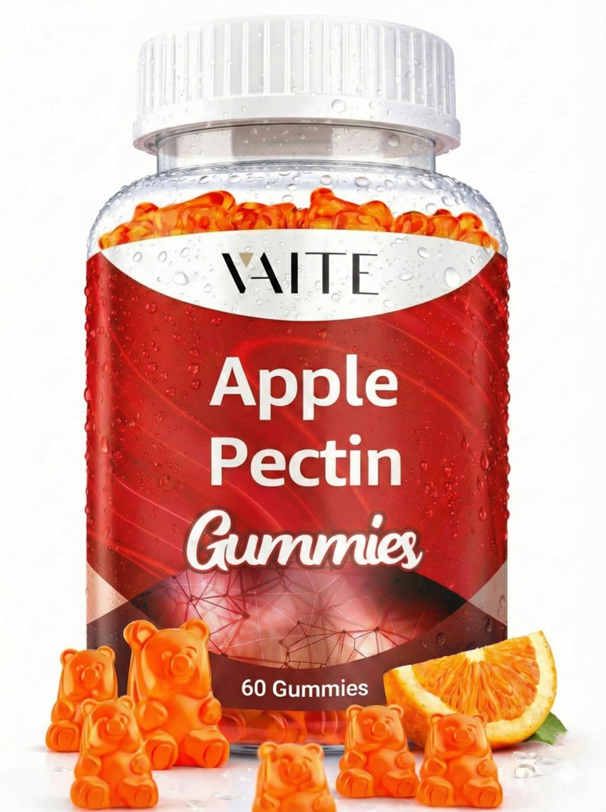 Gummies de pectine de pomme VAITE 2000mg vue de face