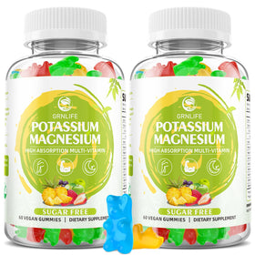 Gummies de Potassium et Magnésium GrnLife, boîte de 120 unités