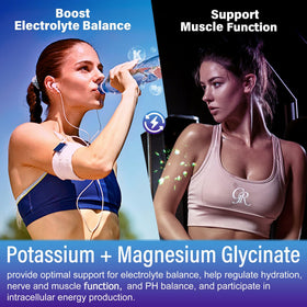 Gummies de Potassium et Magnésium NEVISS, présentation avec ingrédients