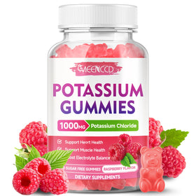 Gummies de Potassium MEENCCD 60 unités emballage avant