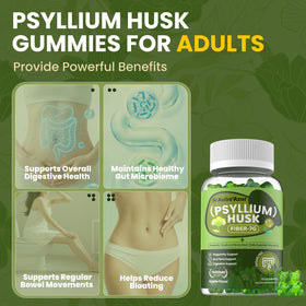 Gummies de Psyllium et Fibres Aube'Azur, prise en main d'une gummy