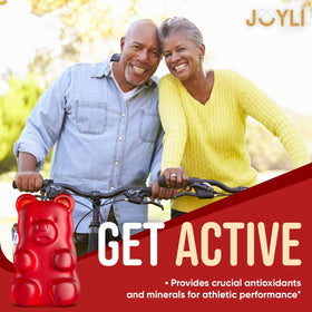Gummies de Quercétine JOYLI Nutrition dans un bol