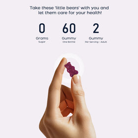 Gummies de Quercétine PAYAOCZ avec extrait de sureau et vitamines