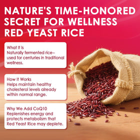 Gummies de Riz Rouge et CoQ10 Nextdia en vue de près