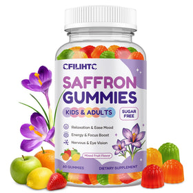Gummies de Safran CFILIHTC 60 comprimés en pot