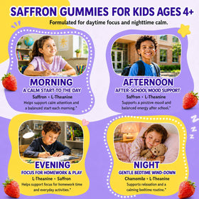 Gummies de safran isLandear ouvertes avec quelques gummies visibles