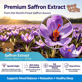 Gummies de Safran LILICARE, enfants prenant les gummies
