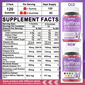 Gummies de Safran Nextdia, vue de côté montrant la texture