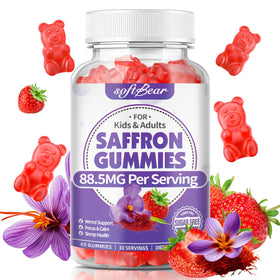 Gummies de Safran softbear 10-en-1 emballage avant