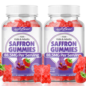 Gummies de Safran softbear 10-en-1 pot de 120 comprimés