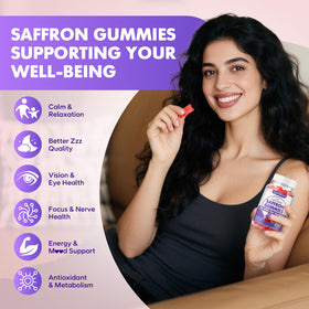 Gummies de Safran softbear avec extrait de safran