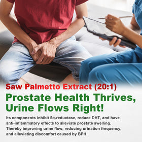 Gummies de Saw Palmetto JOVITHEA en main