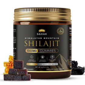 Gummies de Shilajit Himalayen SAHAK en boîte de 60 pièces