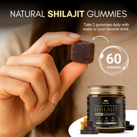 Gummies de Shilajit SAHAK avec Ashwagandha et Miel Manuka