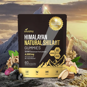 Gummies de Shilajit VivoNu en sachet de 209g