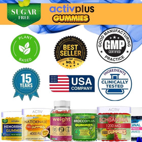 Gummies de SIRIUS INTERNATIONAL dans un bol