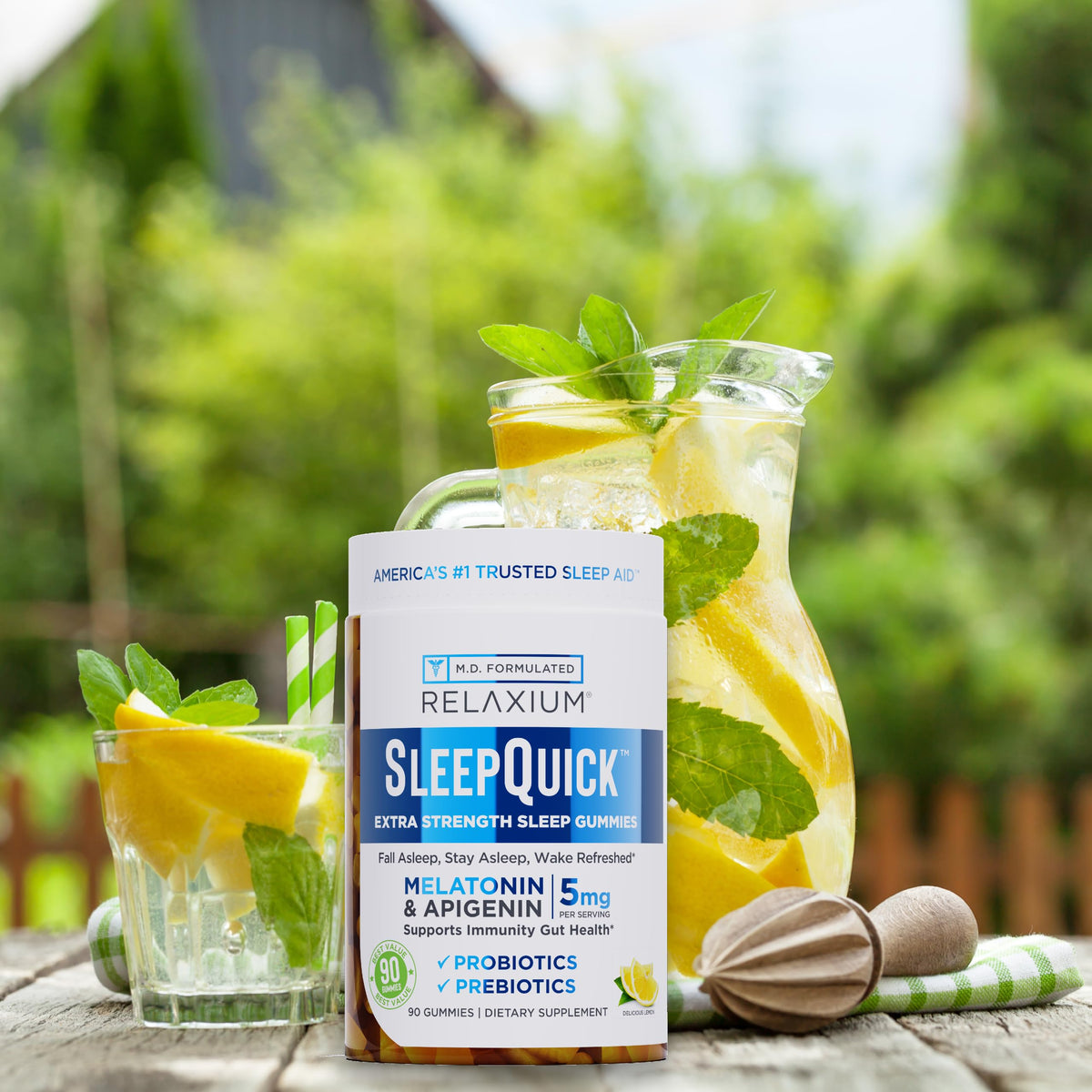 Gummies de Sommeil daily wellness avec des ingrédients