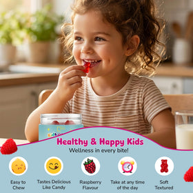 Gummies de sommeil Devoo, présentation en milieu naturel