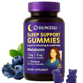 Gummies de Sommeil DUWZGU au goût de baies, vue de face