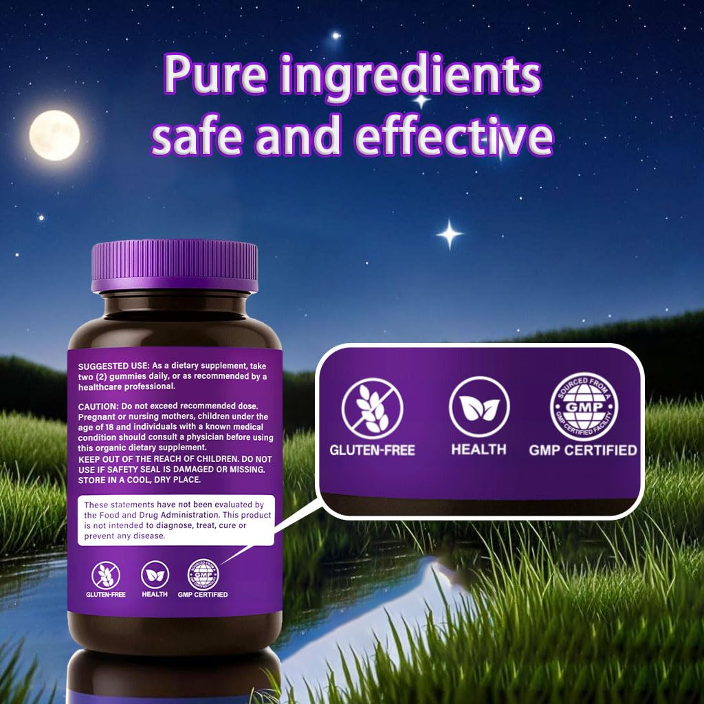 Gummies de Sommeil DUWZGU, dosage recommandé de 2 gummies