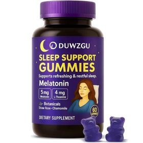 Gummies de Sommeil DUWZGU, présentation de la bouteille