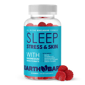 Gummies de Sommeil Earth Bare 60 unités en pot