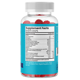 Gummies de Sommeil Earth Bare avec ingrédients visibles