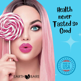 Gummies de Sommeil Earth Bare dans une main
