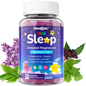 Gummies de sommeil ELLAMENTZ pour enfants, vue de face