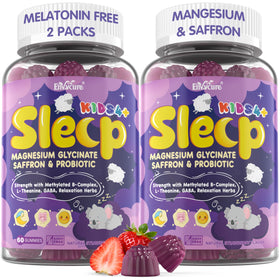 Gummies de Sommeil Enfants EnvyCure 120cts vue de face