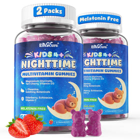 Gummies de sommeil EnvyCure pour enfants, pot de 120 gummies