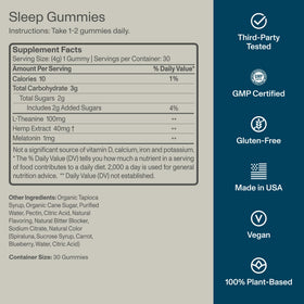 Gummies de sommeil FOCL, vue de près sur la couleur framboise