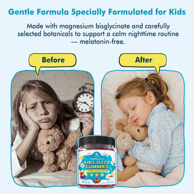 Gummies de Sommeil LUCNVEM, gummies au goût de baies mélangées