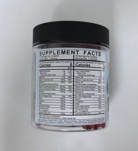 Gummies de Sommeil LUCNVEM, illustration des ingrédients