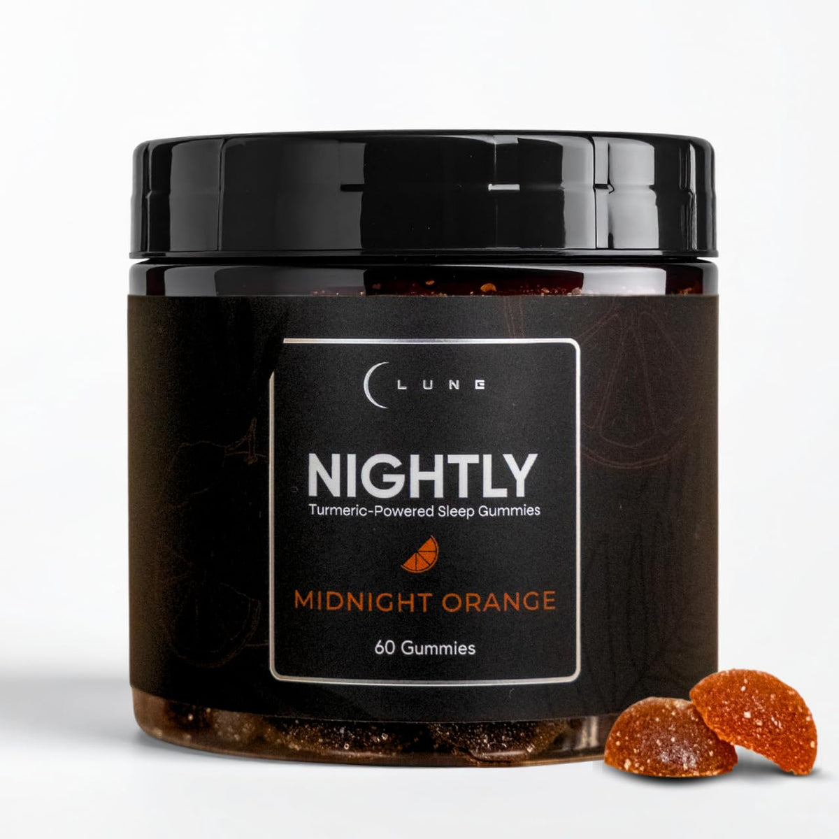 Gummies de Sommeil Lune devant un fond blanc avec emballage visible