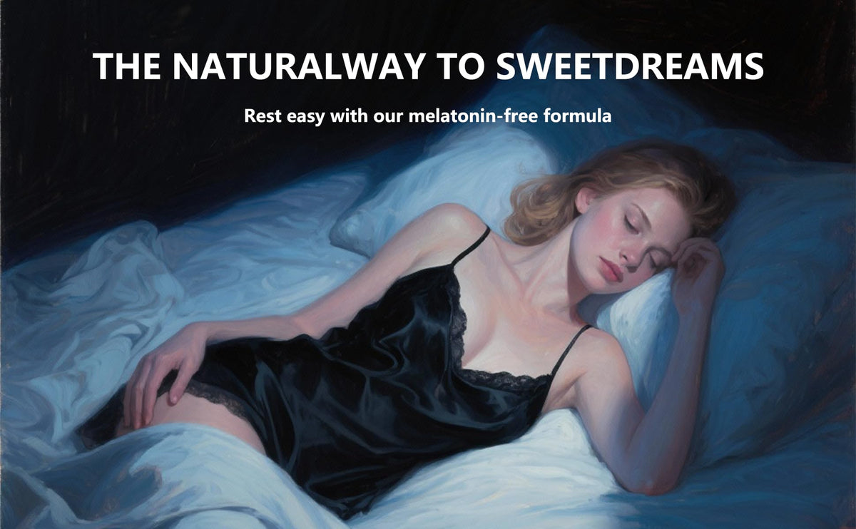 Gummies de Sommeil Malvjun avec une ambiance nocturne