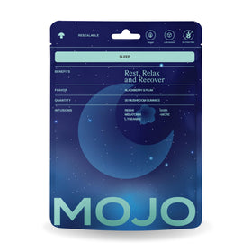 Gummies de Sommeil Mojo - paquet de 30 gummies au goût de mûre et de prune