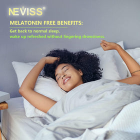 Gummies de sommeil NEVISS avec un fond naturel